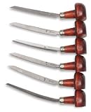 Burins, Set of 6 - Burins, Set of 6