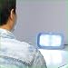 SAD Light Therapy Pad with blue light spectrum tubes