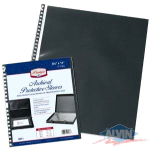 Prestige Presentation Case Refill Pages- 17x22 Inch 5-Pack