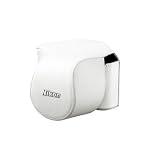 Nikon - CB-N1000SA - Set d'étui de protection en cuir pour 1 V1 + Objectif 10 mm - Blanc