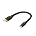 �o�b�t�@���[�R�N���T�v���C Arvel USB�O�[�X�P�[�u�� A-�~�jB 15CM �u���b�N AUGM15BK