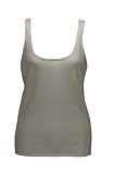 IMAGE OF Ralph Lauren Black Label Ivory Cashmere Tank Shell M