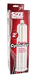 Size Matters Penis Pump Cylinders - 2 X 9
