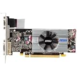 New - MSI R6570-MD1G/LP Radeon HD 6570 Graphic Card - 1 GB DDR3 SDRAM - PCI Express - Low-profile - R6570-MD1G/LP
