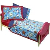 All Star Toddler Bedding