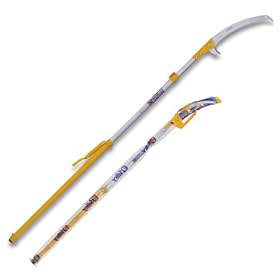 Silky Telescoping Landscaping Pole Saw HAYATE 420 12-Feet #370-42