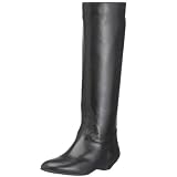 Buffalo 4044-228 Damen Stiefel Glattleder black EU 38, schwarz