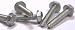 1/4-20 X 1 Taptite TFS / Unslotted / Indented Hex Washer Head / 410 Stainless Steel / 1,000 Pc. Carton