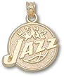 Utah Jazz Logo 5/8". Charm/Pendant -14K/10K, Stainless Steel or Gold Plated