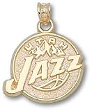Utah Jazz Logo 5/8". 14K Charm/Pendant