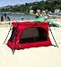 Baby : Phil & Teds T2 Travel Cot - Red