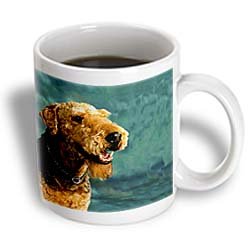 Airedale Terrier - 15oz Mug