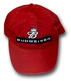 BUDWEISER BIG RED Logo Adult Men's Hat