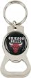 Chicago Bulls Bottle Opener Key Chain