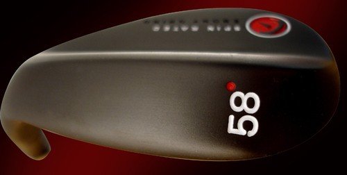 Akagi Gun Metal Golf Lob Wedge