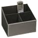 Richards Homewares Black Remote Control Organizer