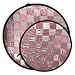 Norman #CRK-22, 22" 5-in-1 Collapsible Disc Reflector, Translucent, White, Black, Silver, Gold.