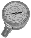Sherwood 2 Dry Pressure Gauge