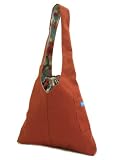 K2L&D2 SUN Terra Cotta of Katty TESAGE tote bags, comes with Purse Insert (Drawstirng Organizer), Sunbrella (Water-proof), Hobo Style