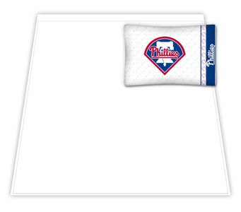 Philadelphia Phillies Sheet Set - Full