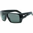 Arnette Heavy Hitter Men's Sports Sunglasses w/ Free B&F Heart Sticker Bundle - 01/87 Matte Black/Grey