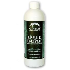 Ginesis Liquid Enzymes, Natural Water Treatment Products
