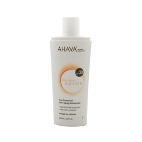 AHAVA Mineral Suncare Sun Protection Anti-Aging Moisturizer SPF 30 Sunscreens