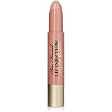 Too Faced Lip Injection Color Bomb Moisture Plumping Lip Tint, Never Enough Nude, 0.1 Ounce