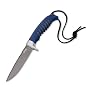 Buck 221 Silver Creek Fixed Blade Bait Knife (Blue/Stainless)
