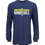 adidas Golden State Warriors Heathered ClimaLite Long Sleeve T-Shirt