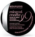 Bourjois Mineral Matte Mousse Foundation 87 Moka Delicieux