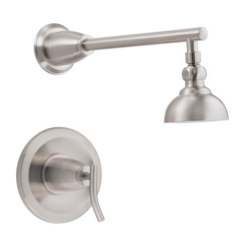Buy Danze 1 Handle Shower Only Sonora Lever Handle w stop Shower Faucet SONORA Collection D504554-BN (Danze Showers, Plumbing, Bathtubs Showers & Saunas, Showers, Modules & Installation Kits)