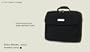 "Naneu Pro NAPOLI1 Napoli Deluxe Laptop Case (16.75"" X 3.5"" X 11.5"")"