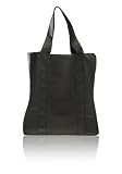 31UPkpq7f0L. SL160  Non woven ECO Glamour Tote Bag, Black