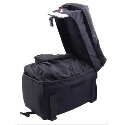 Inertia Torrent Rack Trunk Bicycle Bag – Black – 9082