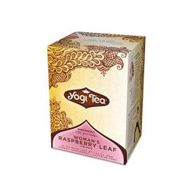 Yogi Teas / Golden Temple Tea Co Woman's Raspberry Leaf