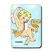 Angels - Angel Peace Blond - Light Switch Covers - single toggle switch
