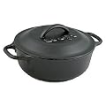Lodge Logic Serving Pot with Iron Cover