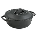 Lodge Logic Serving Pot with Iron Cover