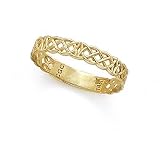 14k Celtic Band Thumb Ring – Size 9.0 – Guaranteed Delivery by Dec 24th