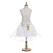 Artwedding Girls 3 Layers Wedding Flower Girl Petticoat