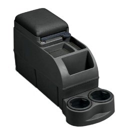 Bestop 81675-15 TrailMax Black Denim Console