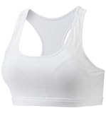 Moving Comfort Women's Phoebe C/D Bra, White, Small