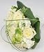 White Rose Bridal Bouquet