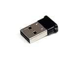 StarTech USBBT1EDR2 Mini USB Bluetooth 2.1 Adapter - Class 1 EDR Wireless Network Adapter