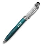 CCM® 2 in 1 Crystal Capacitive Stylus - (Latest Technology) Touchscreen iPad 3 Stylus with Ultra Durable Soft Tip for Apple iPad 3, new iPad (3rd Generation), iPad 2, iPhone 4, iPhone 4S, iPod Touch, Amazon Kindle Fire, Samsung Galaxy Tab 2 (7-Inch, Wi-Fi) All Touch Screen Tablets