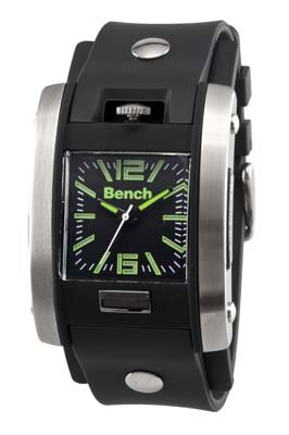 Bench Herrenuhr Quarz BC0367SLBK