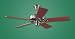 Hunter 52 The Archive Original-Anti Pewter Ceiling Fan