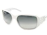 Versace - Authentic VERSACE 4110B Sunglasses Sun Glasses Unisex White Frame Gray Lens
