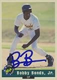 Bobby Bonds Jr., San Diego Padres, 1992 Classic Draft Pick Autographed Card